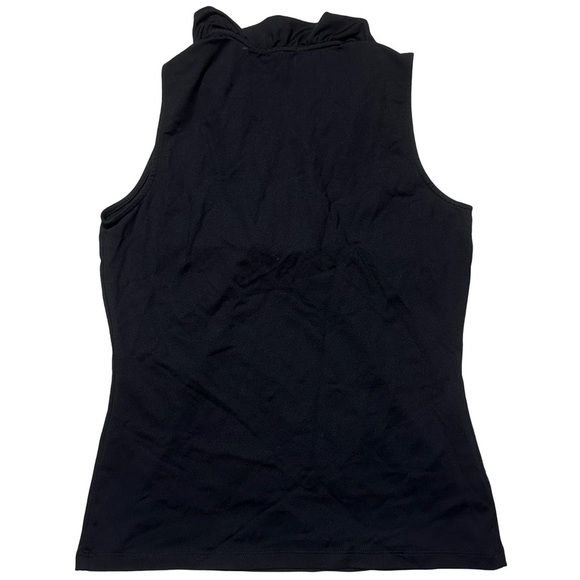 NWOT J. McLaughlin Durham Sleeveless Ruffle V-Neck Top - Picture 5 of 8